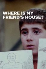 Where Is the Friend's House? (1987) BluRay 480p & 720p Movie Download